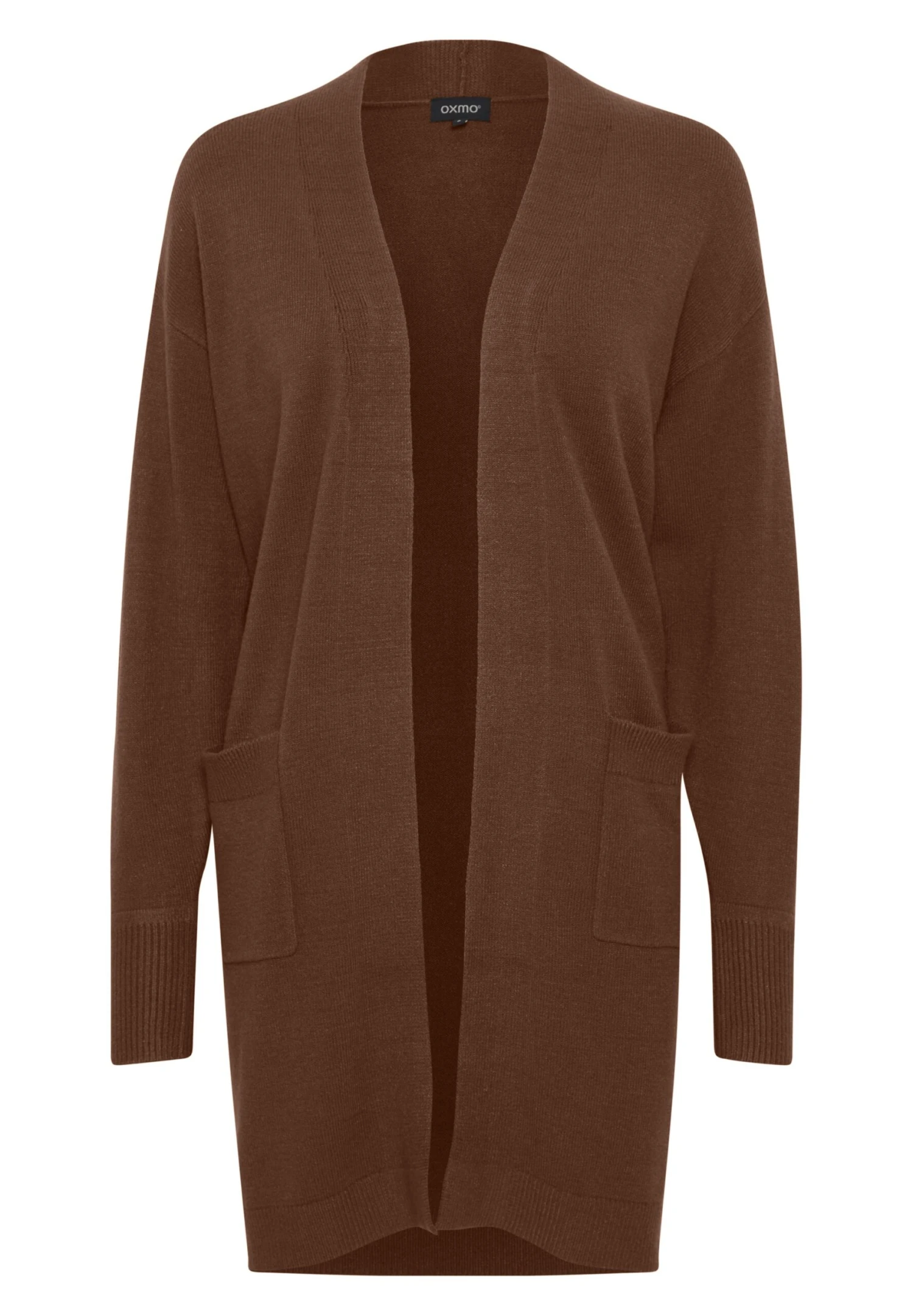 OXMO OxritianaCardiganBrunette Melange Donna Maglieria 1OX21I02E-O11 6 OXMO OxritianaCardiganBrunette Melange Donna Maglieria 1OX21I02E-O11 - immagine 6