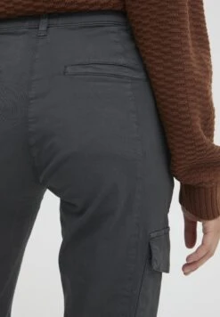 OXMO OxcocoPantaloni CargoEbony Donna Pantaloni 1OX21A00M-C11 -Zalando outlet 97595032b22c4a229f5ba82eb2484477