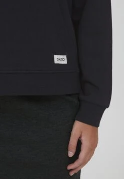 OXMO Oxgreta - Felpa Con Cappuccio - Black -Zalando outlet 979a73ad9dc9434db213c2007e94c6b1