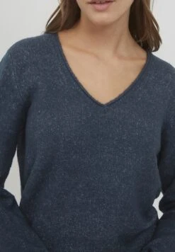 OXMO OxilvaMaglioneDark Blue Donna Maglieria 1OX21I024-K11 -Zalando outlet 97adb9d11ad94a5198eed60bcd5d48cd