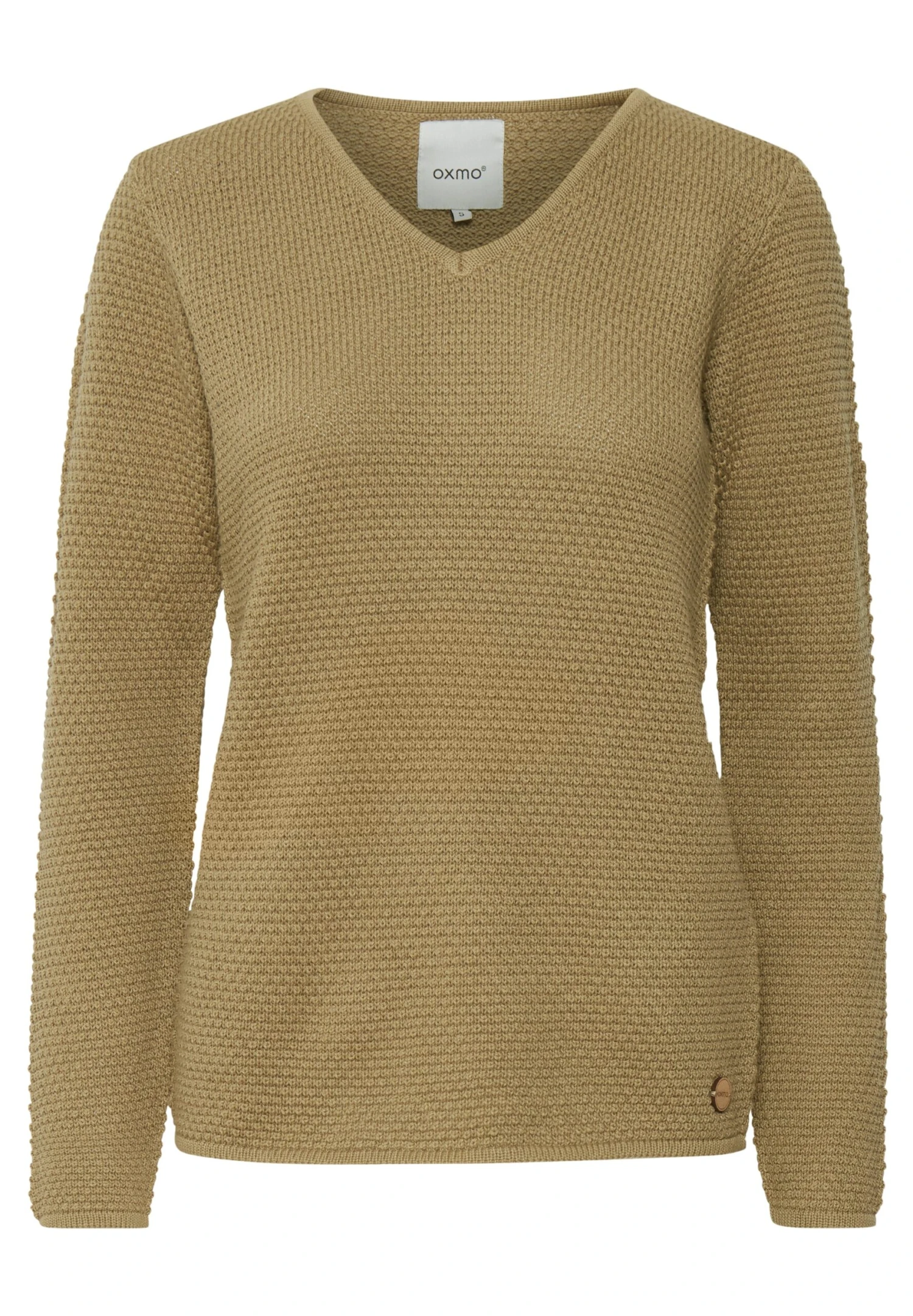 OXMO OxhannaMaglioneKelp Donna Maglieria 1OX21I01S-B11 6 OXMO OxhannaMaglioneKelp Donna Maglieria 1OX21I01S-B11 - immagine 6