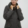 OXMO OxbellissaGiacca InvernaleDark Grey Donna Giacche E Blazer 1OX21G00S-C11