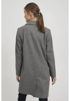 OXMO Oxneta - Cappotto Classico - Medium Grey Melange -Zalando outlet 97faf7757138408abc95e69b39b26e74