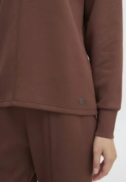 OXMO Oxpea - Felpa - Brunette -Zalando outlet 9802c0e958844afe83f931f3a1f8b1bf