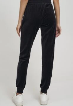 OXMO OxnikitaPantaloni SportiviBlack Donna Pantaloni 1OX21A00I-Q11 -Zalando outlet 9879979f271e422f86c87cd2bd0c210e