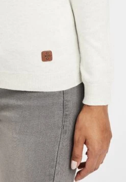 OXMO Oxedda - Maglione - Oyster Gre -Zalando outlet 98840c617f7b4f3cbfeaf71b387b274c