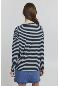 OXMO Maglietta A Manica LungaTotal Eclipse Donna T-shirt E Top 1OX21D019-K11 -Zalando outlet 988aba624a8f4daa9a15d570b19a71e8