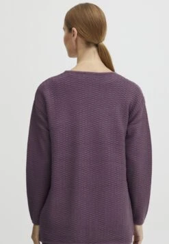 OXMO OxmilineCardiganGrape Jam Donna Maglieria 1OX21I02D-I11 -Zalando outlet 9893731fb680475ea74d9f8f19a512c9