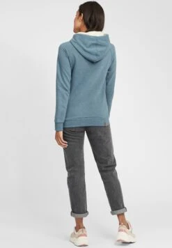 OXMO Oxjulia - Felpa Con Cappuccio - Ensign Blue -Zalando outlet 9899bf0a7d9544498ae3a2936e41f817