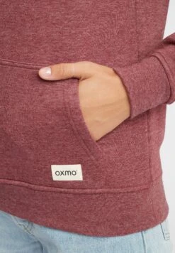OXMO OxowenaFelpa Con CappuccioWine Red Melange Donna Felpe 1OX21J00L-G11 -Zalando outlet 98f31f03cf52487283e8b6b3bb547ac0