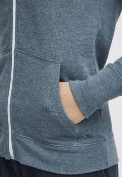 OXMO OlindaFelpa Con ZipGoblin Blue Melange Donna Felpe 1OX21J01C-K12 -Zalando outlet 99666cc0138d476f91e13c0c7675ff99