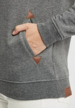 OXMO OxvickyFelpa Con CappuccioGrey Mel Donna Felpe 1OX21J00I-C12 -Zalando outlet 997abebea1da40b2ab3616c69ace7820