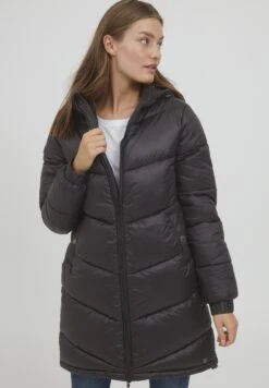 OXMO TabataCappotto InvernaleBlack Donna Cappotti 1OX21U016-Q12