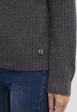 OXMO SalCardiganBlackened Pearl Melange Donna Maglieria 1OX21I02G-C11 -Zalando outlet 99bd5c04c3384c49914fd9e8443e958d