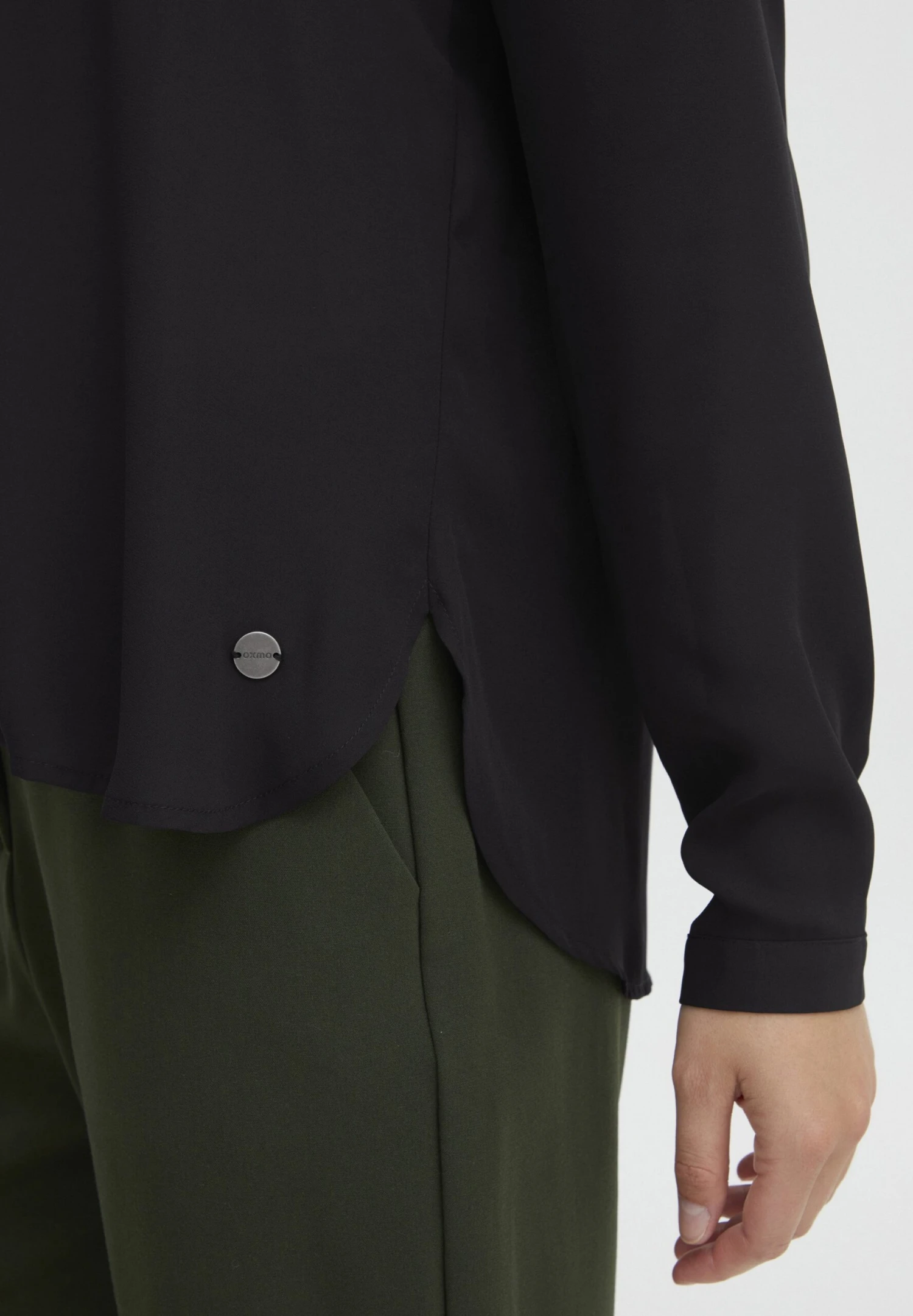 OXMO Oxhally - Camicetta - Black 5 OXMO Oxhally - Camicetta - Black - immagine 5