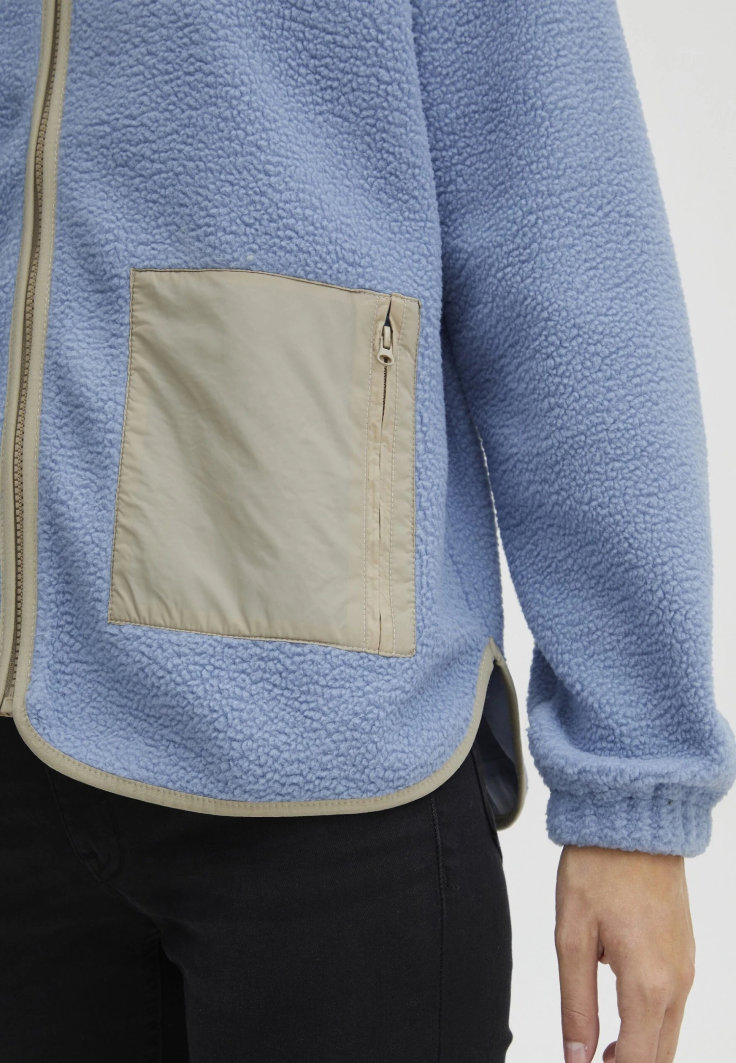 OXMO OxpiperGiacca In PileInfinity Donna Felpe 1OX21U01F-K11 5 OXMO OxpiperGiacca In PileInfinity Donna Felpe 1OX21U01F-K11 - immagine 5