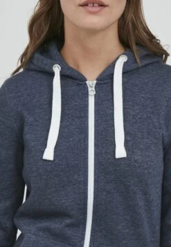 OXMO Olinda - Felpa Con Zip - Ins Blue M -Zalando outlet 9a44f0959a5d4012821b712c620e767a