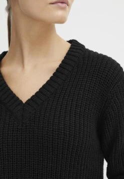 OXMO NannyMaglioneBlack Donna Maglieria 1OX21I02K-Q11 -Zalando outlet 9a71fdca084c409d858d2fe43f8bcd6c