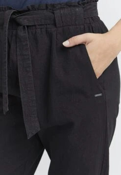 OXMO PantaloniBlack Donna Pantaloni 1OX21A00Z-Q11 -Zalando outlet 9a74a5dede494f85b3364909c81f5244