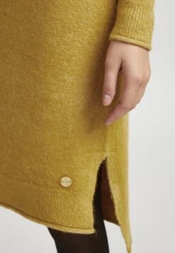 OXMO IdaAbito In MagliaHoney Mustard Melange Donna Vestiti 1OX21C00T-O11 -Zalando outlet 9ac5f0cda8e54f7eb55ad62be79c12d0