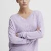 OXMO OxhelleMaglionePurple Rose Melange Donna Maglieria 1OX21I02Y-J11