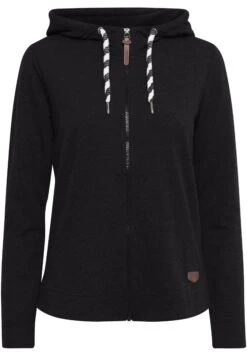 OXMO Oxwanda - Felpa Con Zip - Black -Zalando outlet 9ad229754b8049ccba0303af950be610
