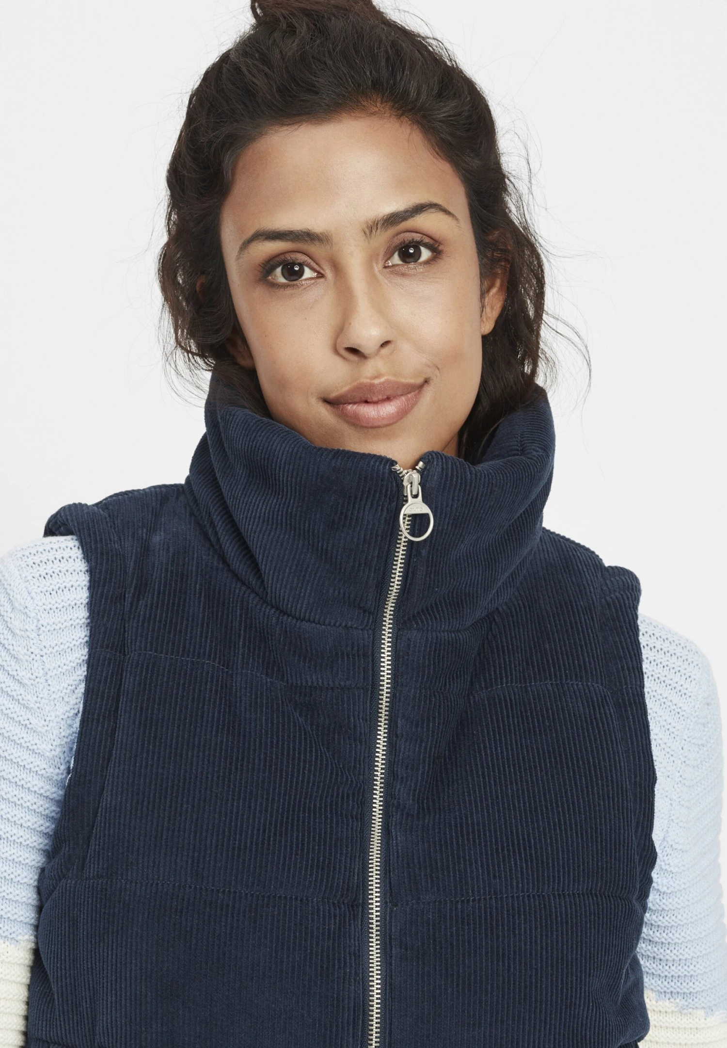 OXMO OxvidemaSmanicatoDress Blues Donna Giacche E Blazer 1OX21G00J-K11 8 OXMO OxvidemaSmanicatoDress Blues Donna Giacche E Blazer 1OX21G00J-K11 - immagine 8