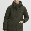 OXMO Oxtala - Cappotto Invernale - Rosin