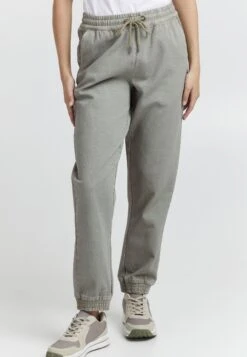 OXMO Oxtallualah - Pantaloni Sportivi - Seagrass