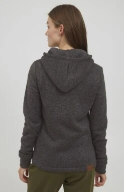 OXMO OxthoryFelpa Con ZipTrue Black Donna Felpe 1OX21I00T-Q12 -Zalando outlet 9ba35cb09f344adb906db51254aad32a