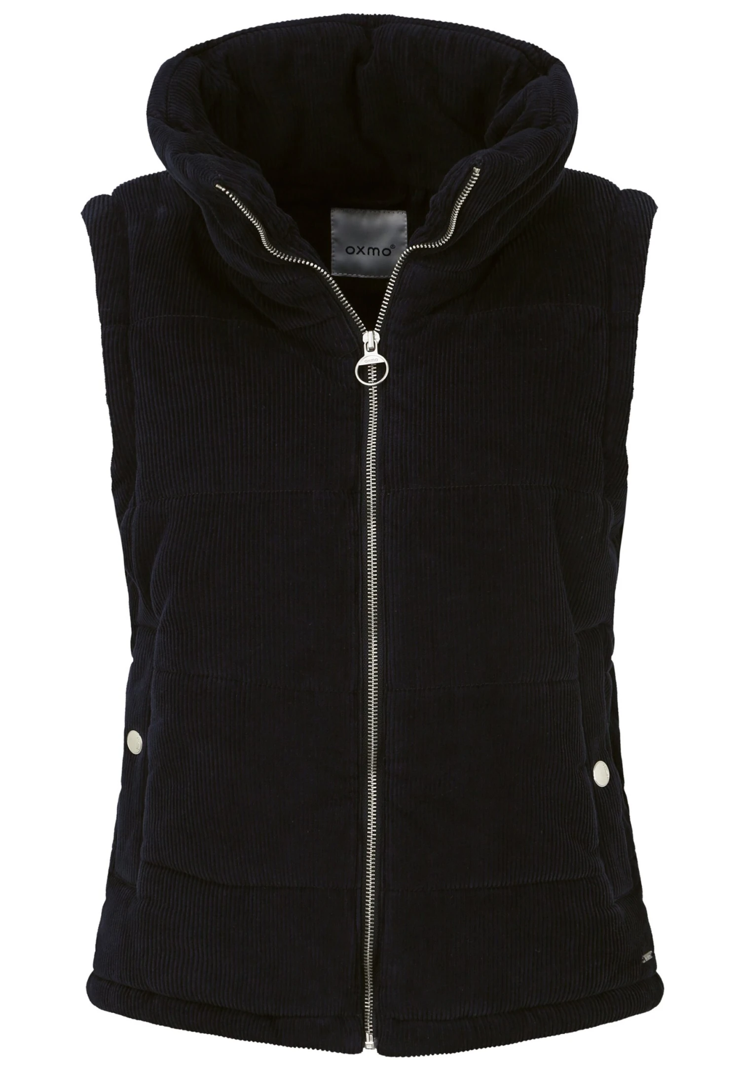 OXMO OxvidemaSmanicatoBlack Donna Giacche E Blazer 1OX21G00J-Q11 6 OXMO OxvidemaSmanicatoBlack Donna Giacche E Blazer 1OX21G00J-Q11 - immagine 6