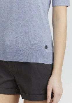 OXMO OxhelinT-Shirt BasicKentucky Blue Melange Donna T-shirt E Top 1OX21D01E-K12 -Zalando outlet 9bfd2403c1434751a8948efaae2d59cb