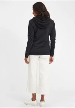 OXMO OxmatildaFelpa Con ZipBlack Donna Felpe 1OX21I018-Q11 -Zalando outlet 9cb144a33634416f94bef7a95156d06b