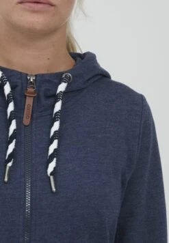 OXMO Oxwanda - Felpa Con Zip - Ins Bl Mel -Zalando outlet 9cc4f22c72f345908f8c27a37d2b985c