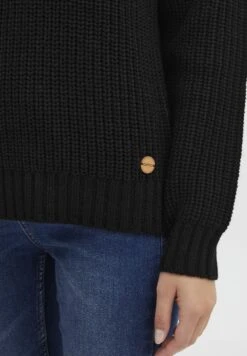 OXMO NannyMaglioneBlack Donna Maglieria 1OX21I02K-Q11 -Zalando outlet 9d315f866ded40c3a86addff7a4bfe31