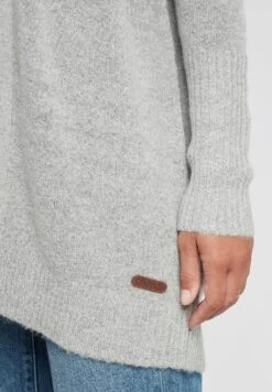 OXMO OxgiseleCardiganLight Grey Melange Donna Maglieria 1OX21I01F-C11 -Zalando outlet 9d73a6b36bd64ea0b345f66d91cd115d