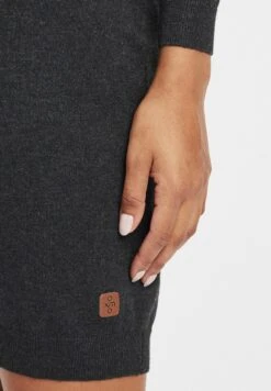 OXMO OxellaAbito In MagliaDar Grey M Donna Vestiti 1OX21C00I-C13 -Zalando outlet 9d79bfd6fa9f4247bce9aac72c3d47ad