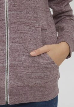 OXMO OxhelnaFelpa Con ZipChocolate Truffle Melange Donna Felpe 1OX21J01D-O11 -Zalando outlet 9d81325b519f479da1196415e2382b47