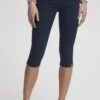 OXMO Oxkeana - Shorts Di Jeans - Copenhagen Night