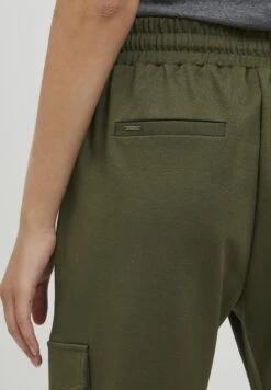 OXMO OxhenniPantaloni CargoIvy Green Donna Pantaloni 1OX21A00J-C12 -Zalando outlet 9e20185066d740c2bc339b293031c975