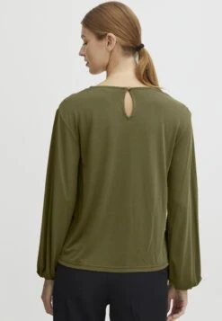 OXMO OxhalCamicettaMilitary Olive Donna T-shirt E Top 1OX21E00L-N11 -Zalando outlet 9e85da2510c7476b9cffd94afc94c40c