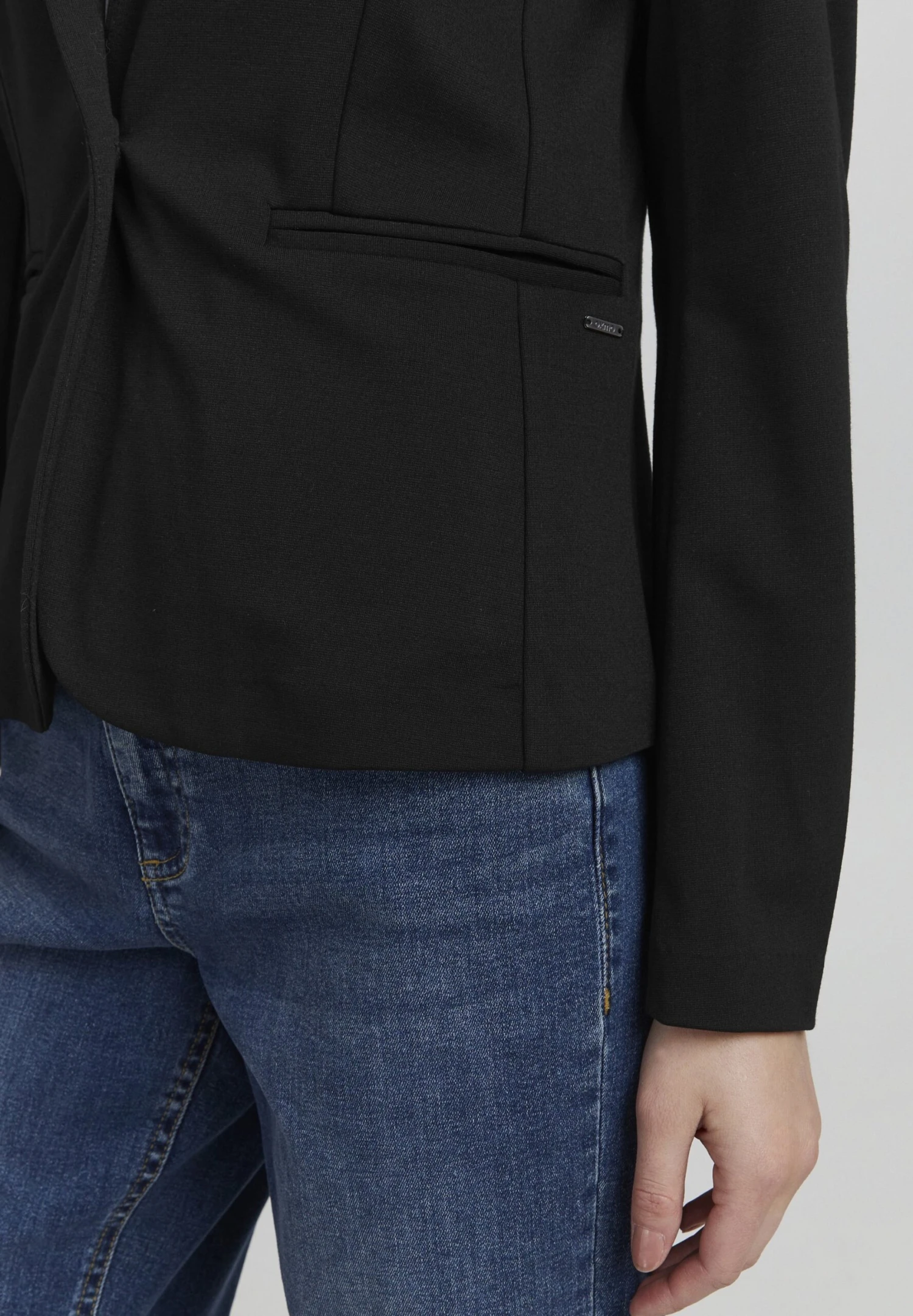 OXMO Aenne - Blazer - Black 5 OXMO Aenne - Blazer - Black - immagine 5