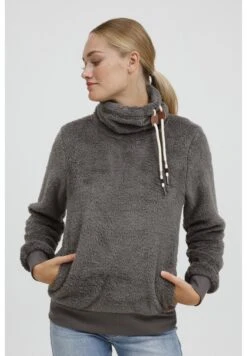 OXMO Oxanniki - Felpa In Pile - Grey