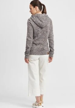 OXMO Oxthory - Felpa Con Zip - Coffee Bea -Zalando outlet 9ef610b5154e47bfa65a5bb45406e227