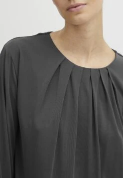 OXMO OxhalCamicettaBlackened Pearl Donna T-shirt E Top 1OX21E00L-Q11 -Zalando outlet 9f0a1bf4a5e741508d8eae4ede91589d