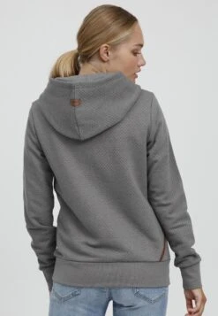 OXMO Oxvera - Felpa Con Cappuccio - Medium Grey Melange -Zalando outlet 9f18dabf21fe47e2830a7eaf7c8ff1cf