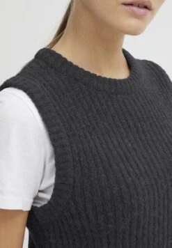 OXMO OxsalisMaglioneBlackened Pearl Melange Donna Maglieria 1OX21I02R-Q11 -Zalando outlet 9f37461842aa480ea9d321950846f77e