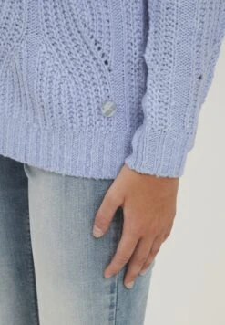 OXMO Oxchiara - Maglione - Sky Blue -Zalando outlet 9f3d0f8d57ee4a89b2bb34ed3e112c2f