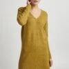OXMO IdaAbito In MagliaHoney Mustard Melange Donna Vestiti 1OX21C00T-O11