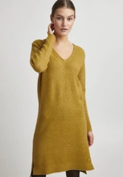 OXMO IdaAbito In MagliaHoney Mustard Melange Donna Vestiti 1OX21C00T-O11